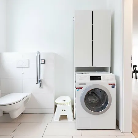Barrierfree 3-room-flat Top2 * Solnohrad
